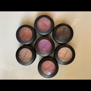 Mac eye shadows